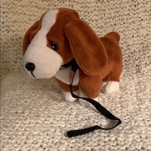 Pet Puppy for Our Generation dolls. 8 inches long.